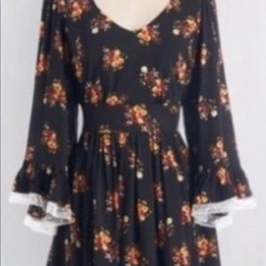 *In Search Of* Through The Bluebells Dress